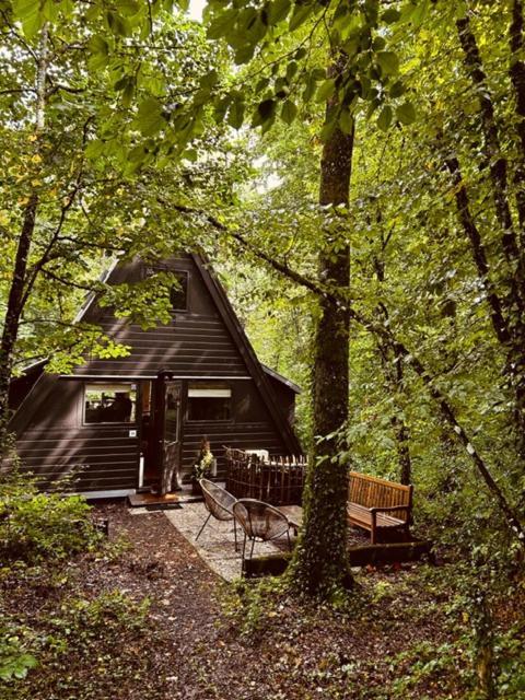 Chalet Woods Durbuy Exterior foto