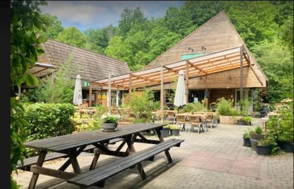 Chalet Woods Durbuy Exterior foto